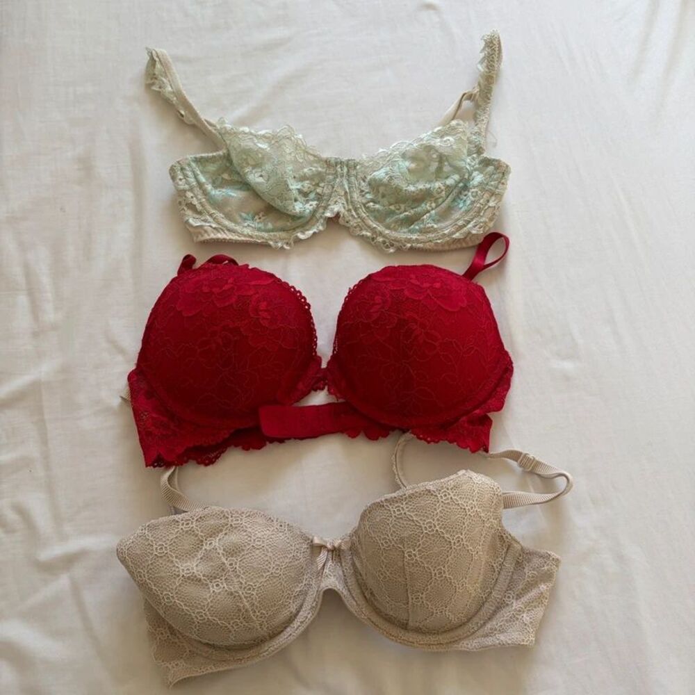 Victoria Secret and H&M Bras